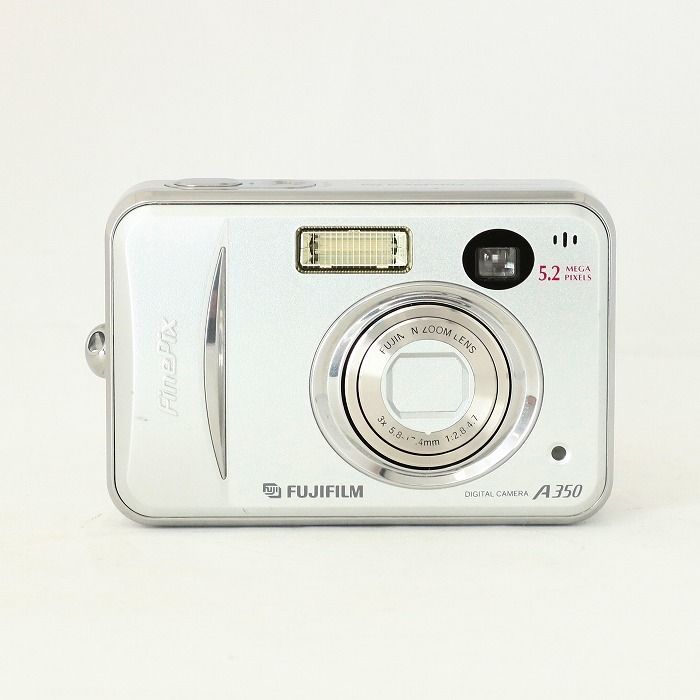 Fujifilm FinePix デジタルカメラ シルバーA350 フジフイルム) FUJIFILM FinePix A350 シルバー