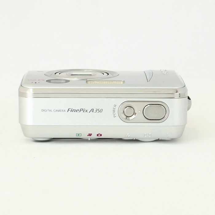 Fujifilm FinePix デジタルカメラ シルバーA350 フジフイルム) FUJIFILM FinePix A350 シルバー