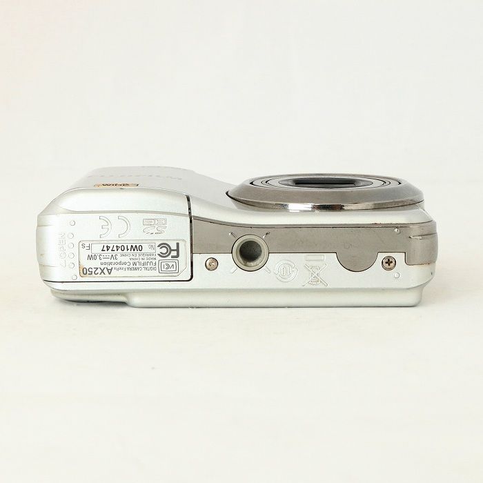 【中古】(フジフイルム) FUJIFILM FinePix AX250 シルバー 中古】(フジフイルム) FUJIFILM FinePix AX250 シルバー - Mercari