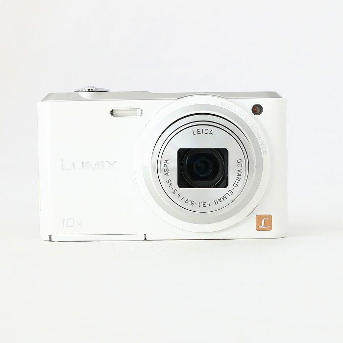 中古】(パナソニック) Panasonic LUMIX DMC-SZ3 ホワイト - メルカリ