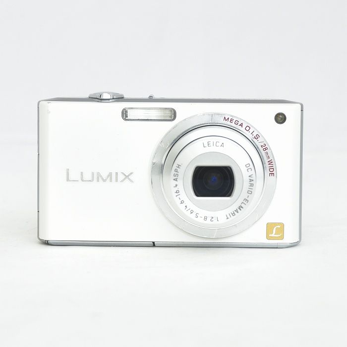 【動作品】中古美品　Panasonic LUMIX DMC FX33 C2073】Panasonic LUMIX DMC-FX33 パナソニック ルミックス 【公式通販】