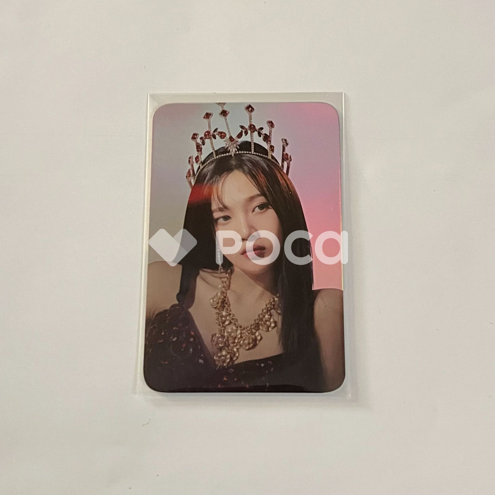 Red Velvet ジョウ RBB HOLOGRAM PHOTO CARD SET Velvet Red