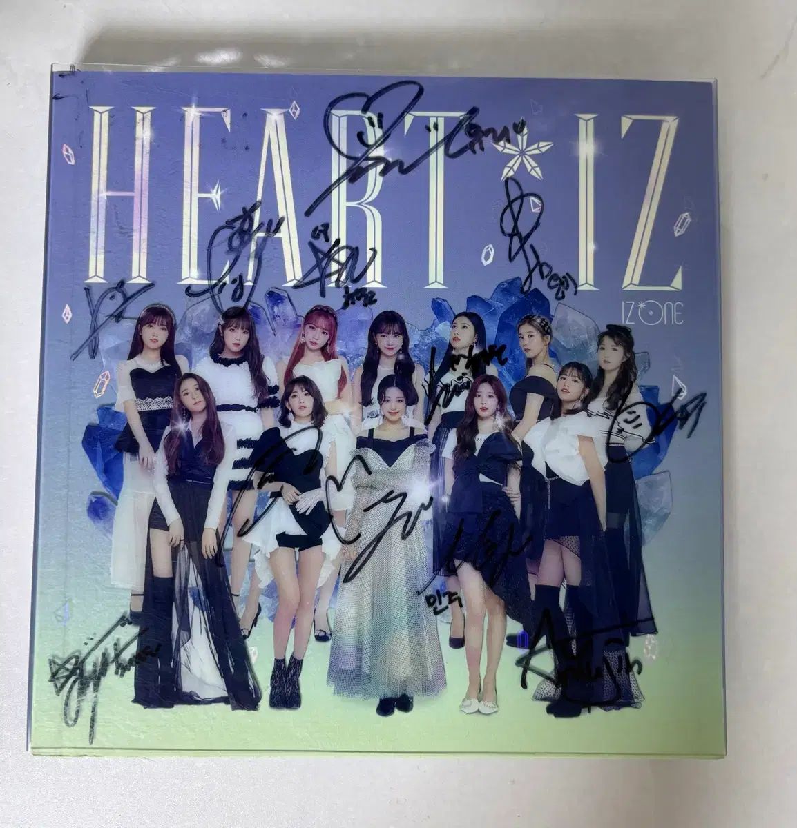 IZ ONE アイズワン HEART サイン入り アルバム サイン含む