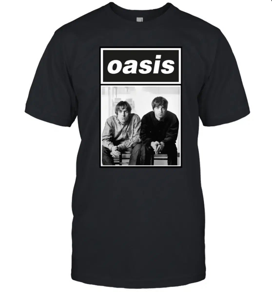 M オアジス wonderwall ライブ ´25 ワールドツアー Tシャツ ブラック