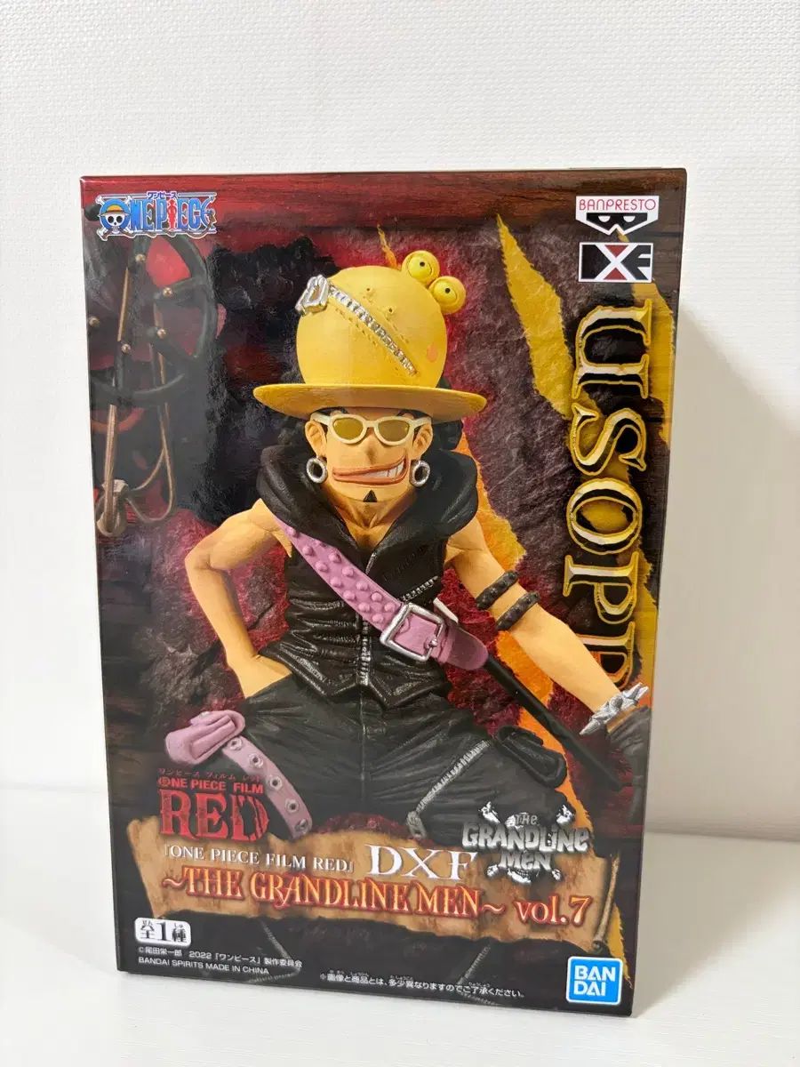 BANPRESTO(バンプレスト) ONE PIECE (ワンピース) フィルム レッド (フィルム レッド) ウソップ フィギュア
