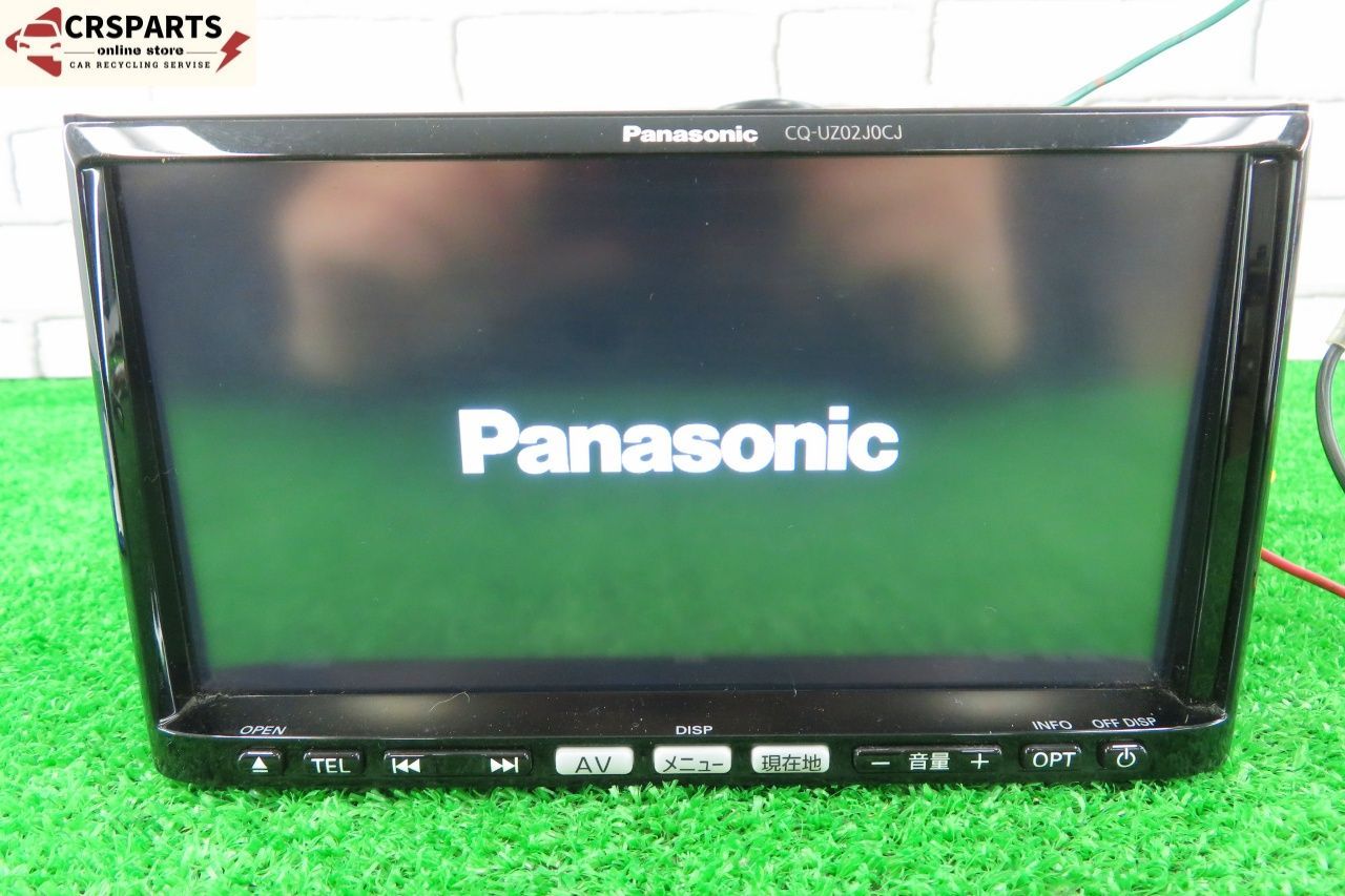 Panasonic CQ-UZ02J0CJ (スズキ純正オプション) 【公式通販】