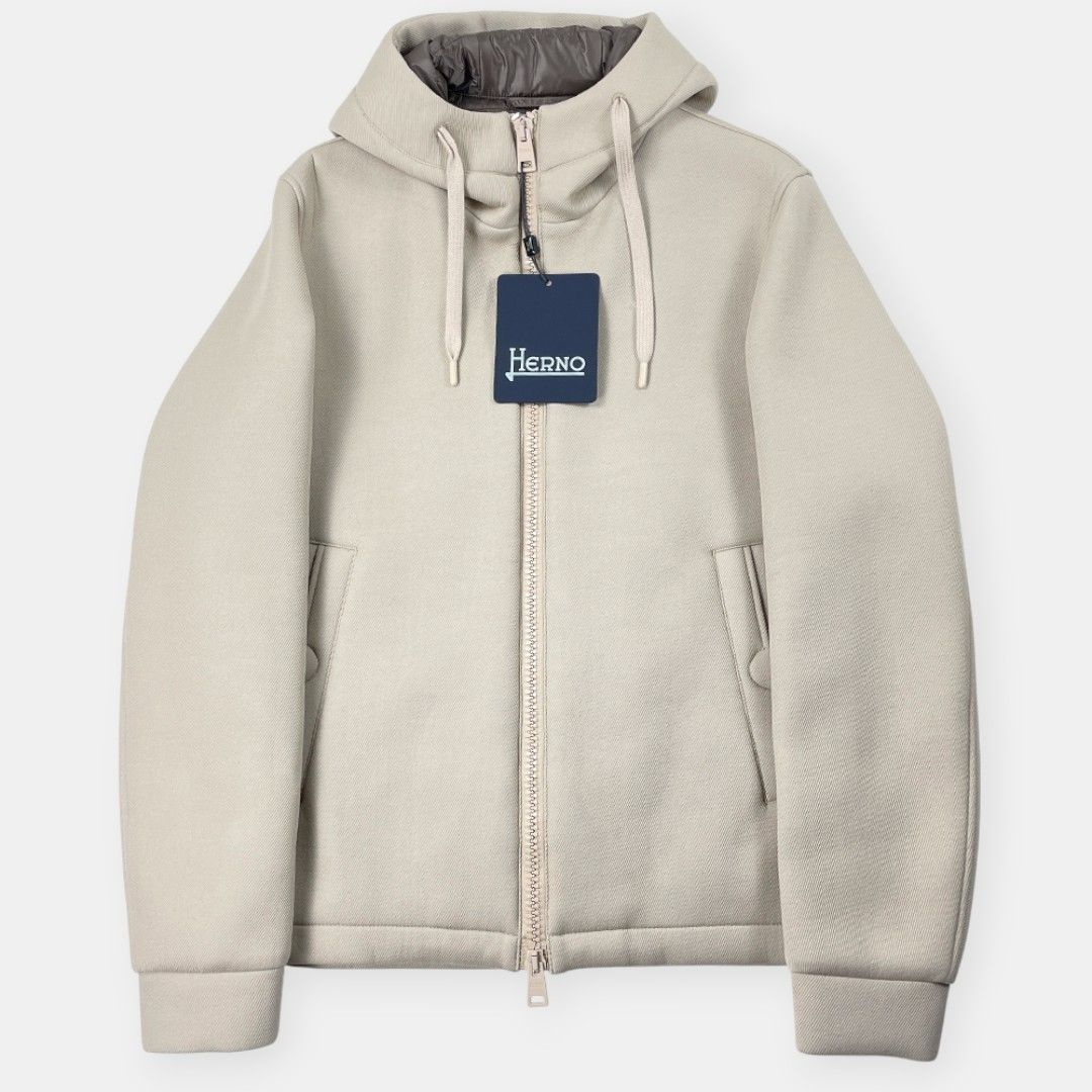 未使用 HERNO ヘルノ 21AW ダイアゴナル スキューバ ダブルジップ 中綿 