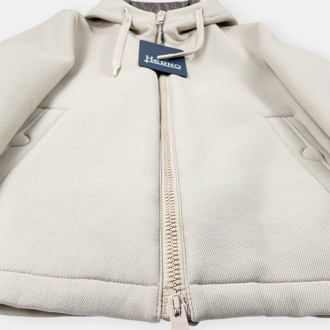 未使用 HERNO ヘルノ 21AW ダイアゴナル スキューバ ダブルジップ 中綿 