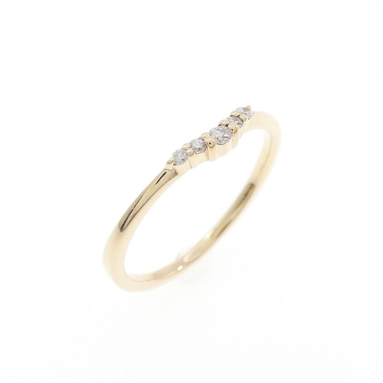 エテ ダイヤモンド ピンキーリング 0.03CT 【公式通販】