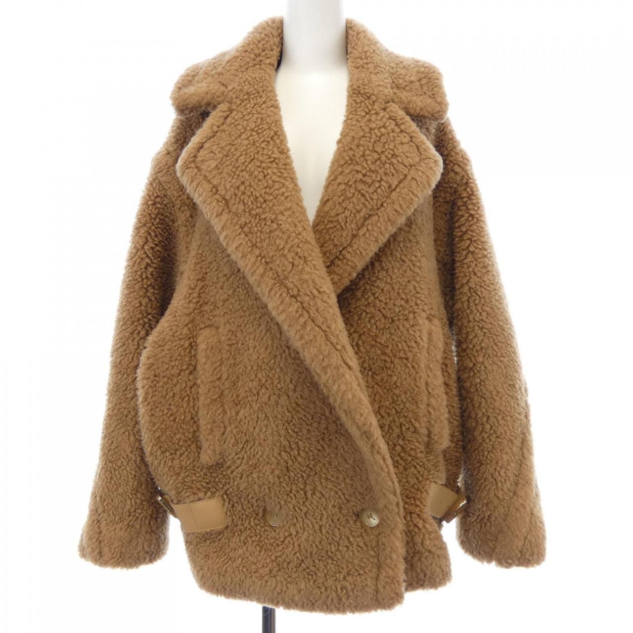 マックスマーラ Max Mara 108606 テディベア ジャケット - メルカリ