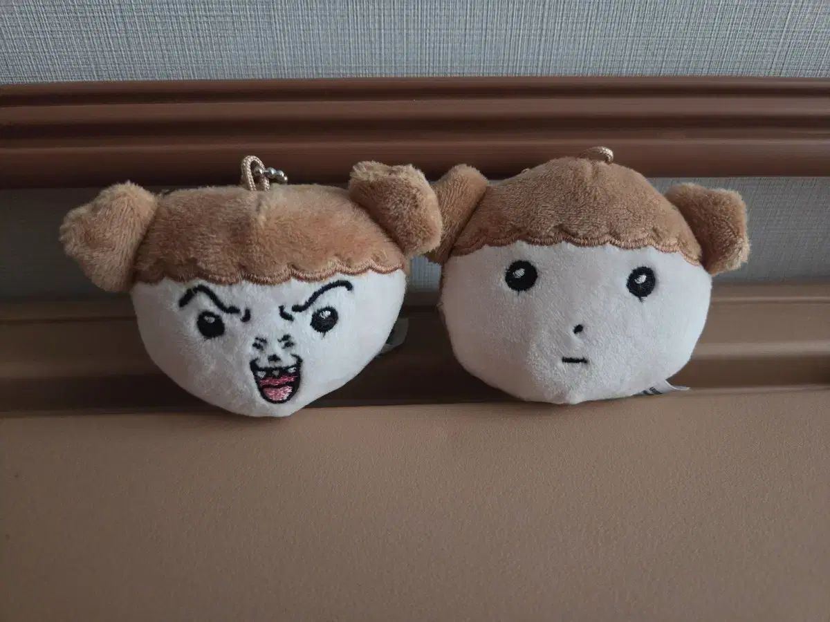 マルはワンちゃんのぬいぐるみキーホルダー
