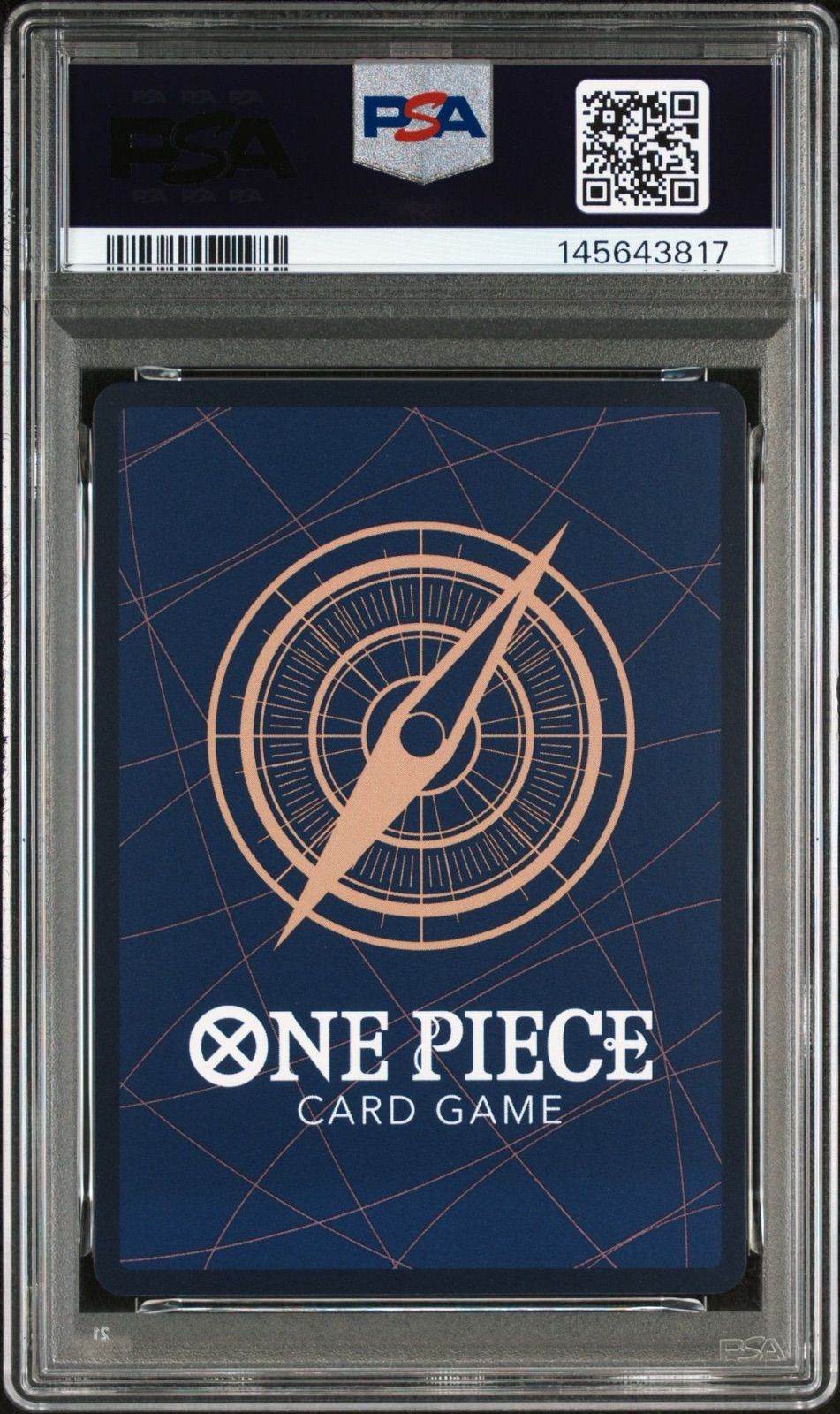 PSA10】ワンピースカードゲーム おれの時代だァ!!!!(パラレル/漫画絵