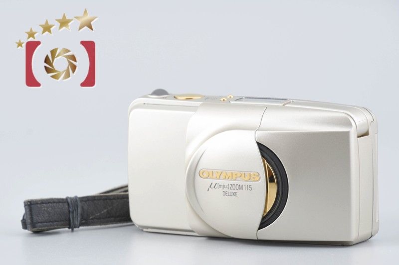 OLYMPUS オリンパス μ[mju:] ZOOM 115 DELUXE コンパクトフィルム