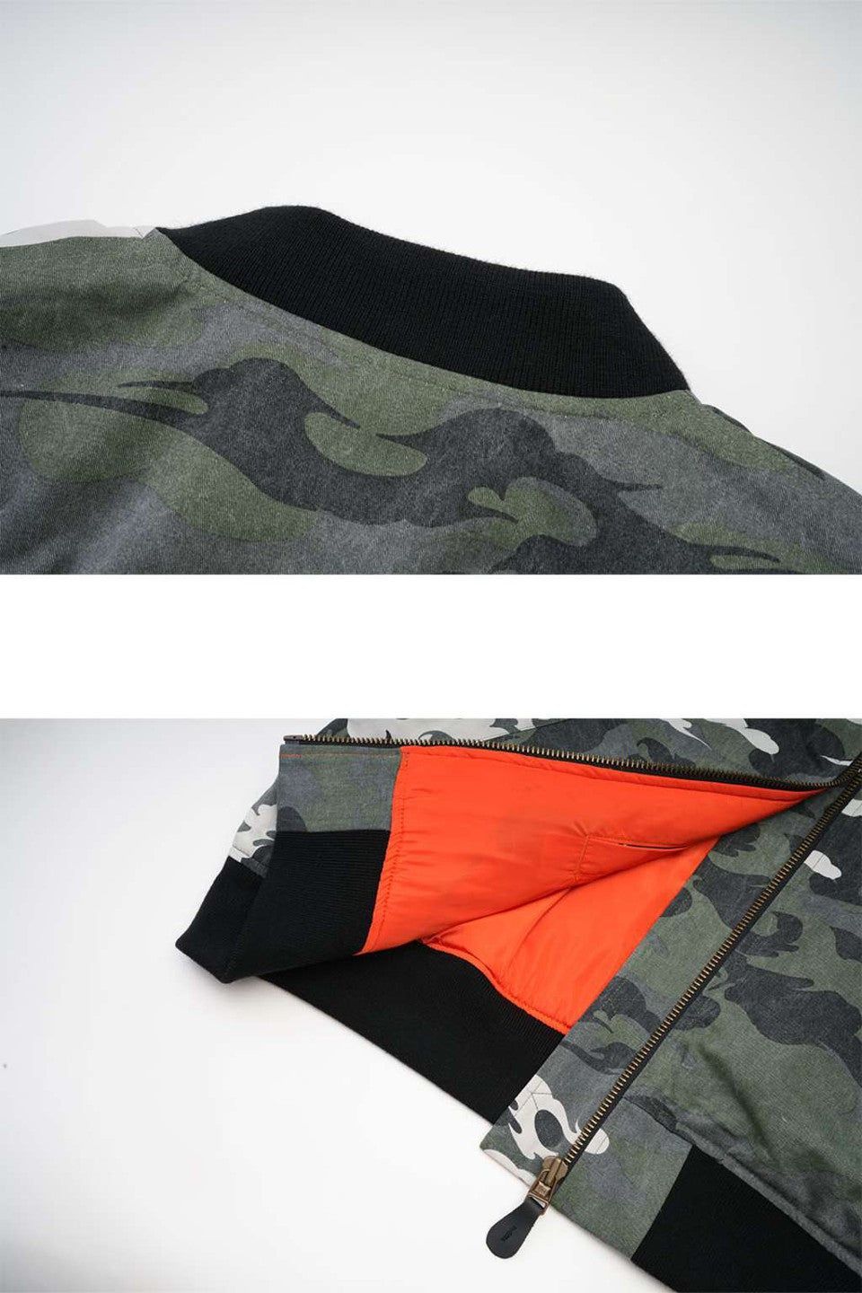 SUPPLIER｜KEMURI CAMO MA-1 - メルカリ