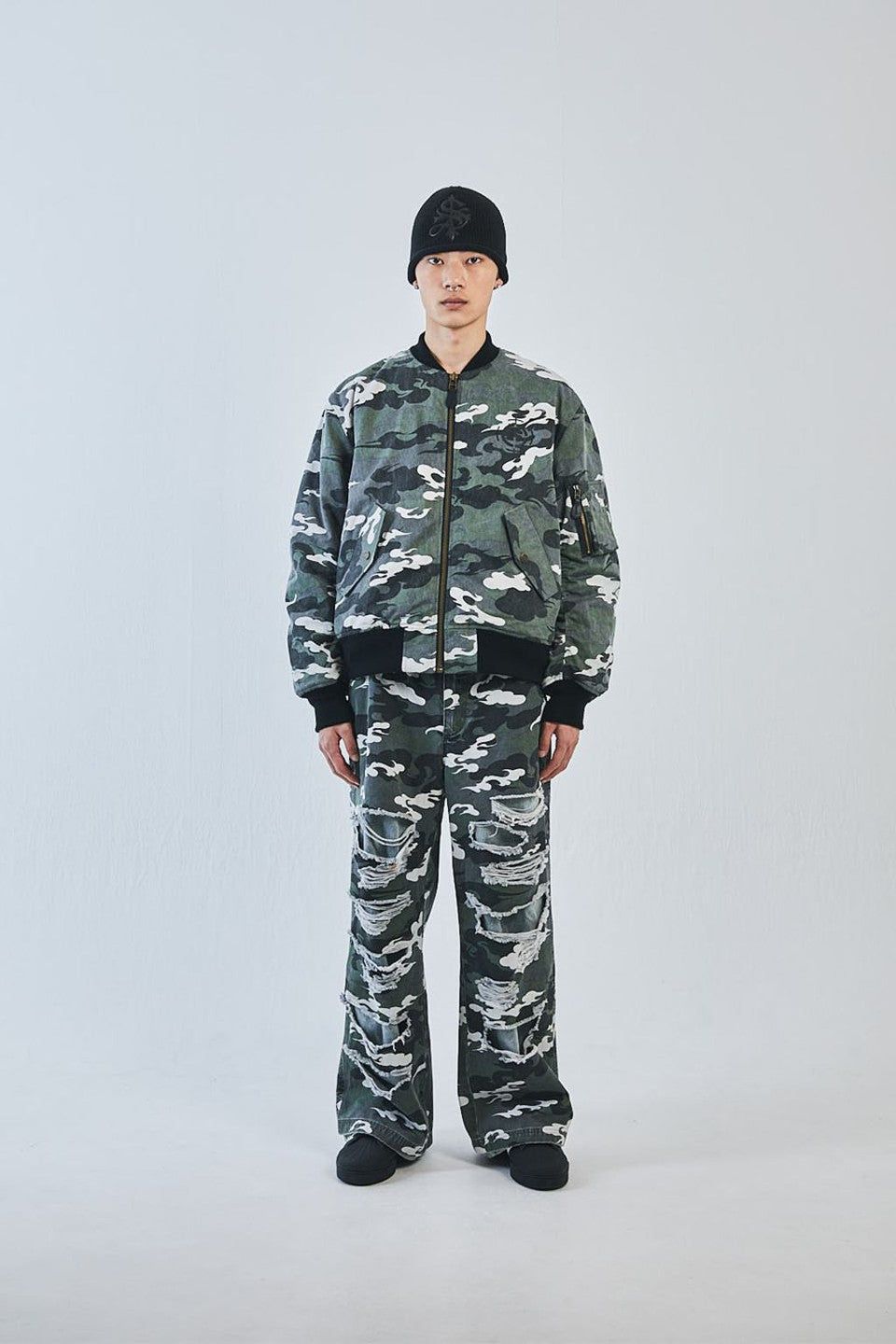SUPPLIER｜KEMURI CAMO MA-1 - メルカリ