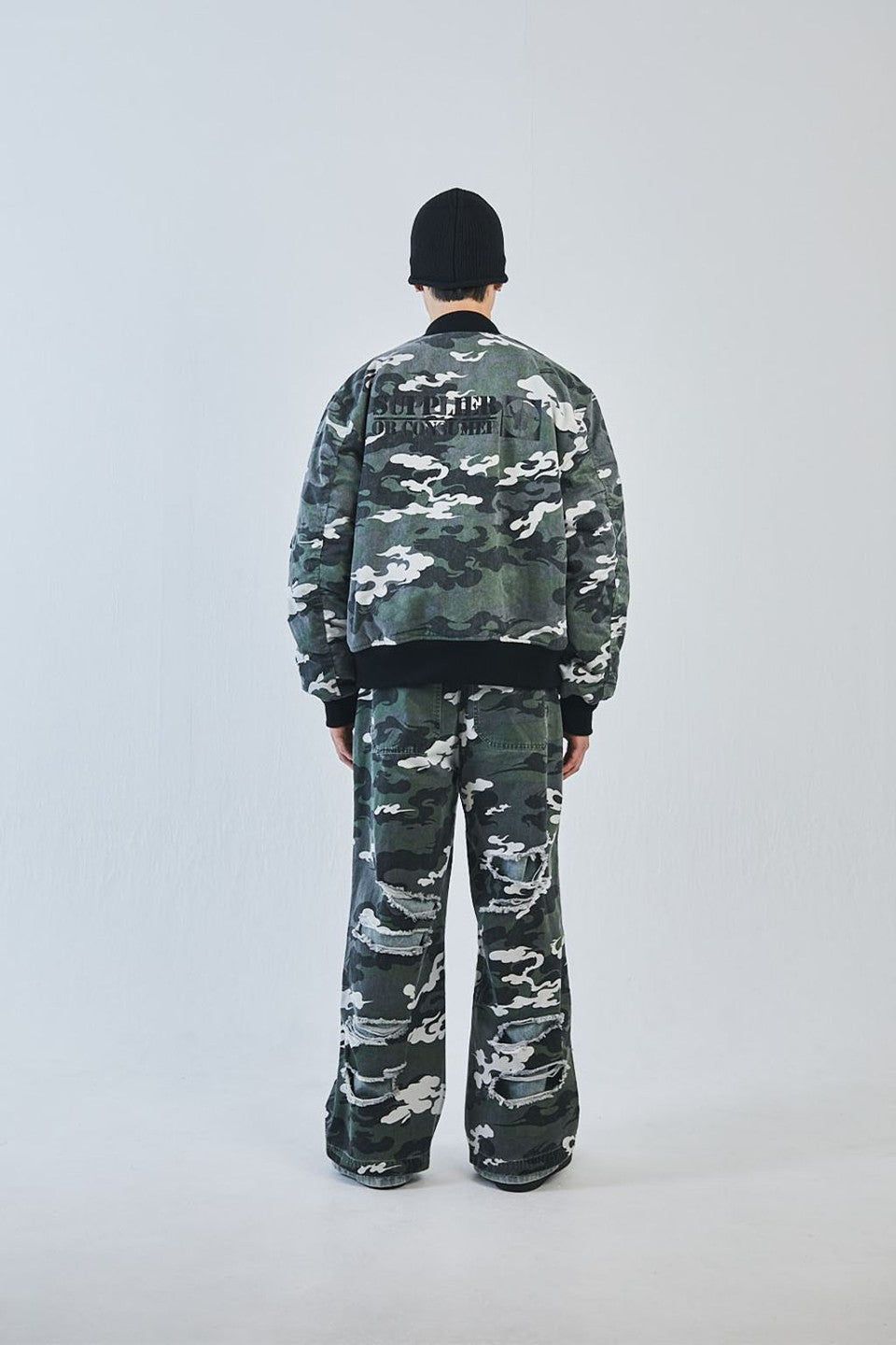 SUPPLIER｜KEMURI CAMO MA-1 - メルカリ