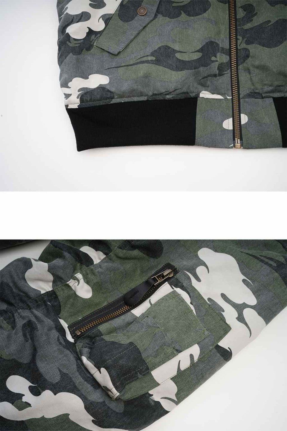 SUPPLIER｜KEMURI CAMO MA-1 - メルカリ