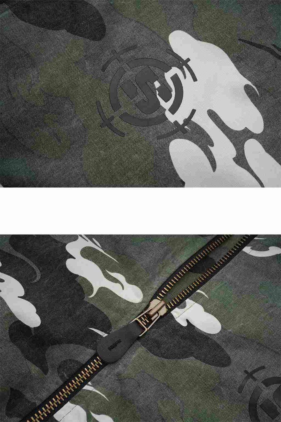 SUPPLIER｜KEMURI CAMO MA-1 - メルカリ