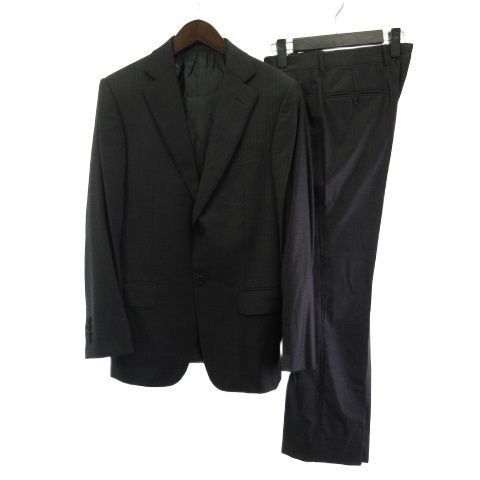 アルフレッドダンヒル ALFRED DUNHILL スーツ セットアップ ストライプ