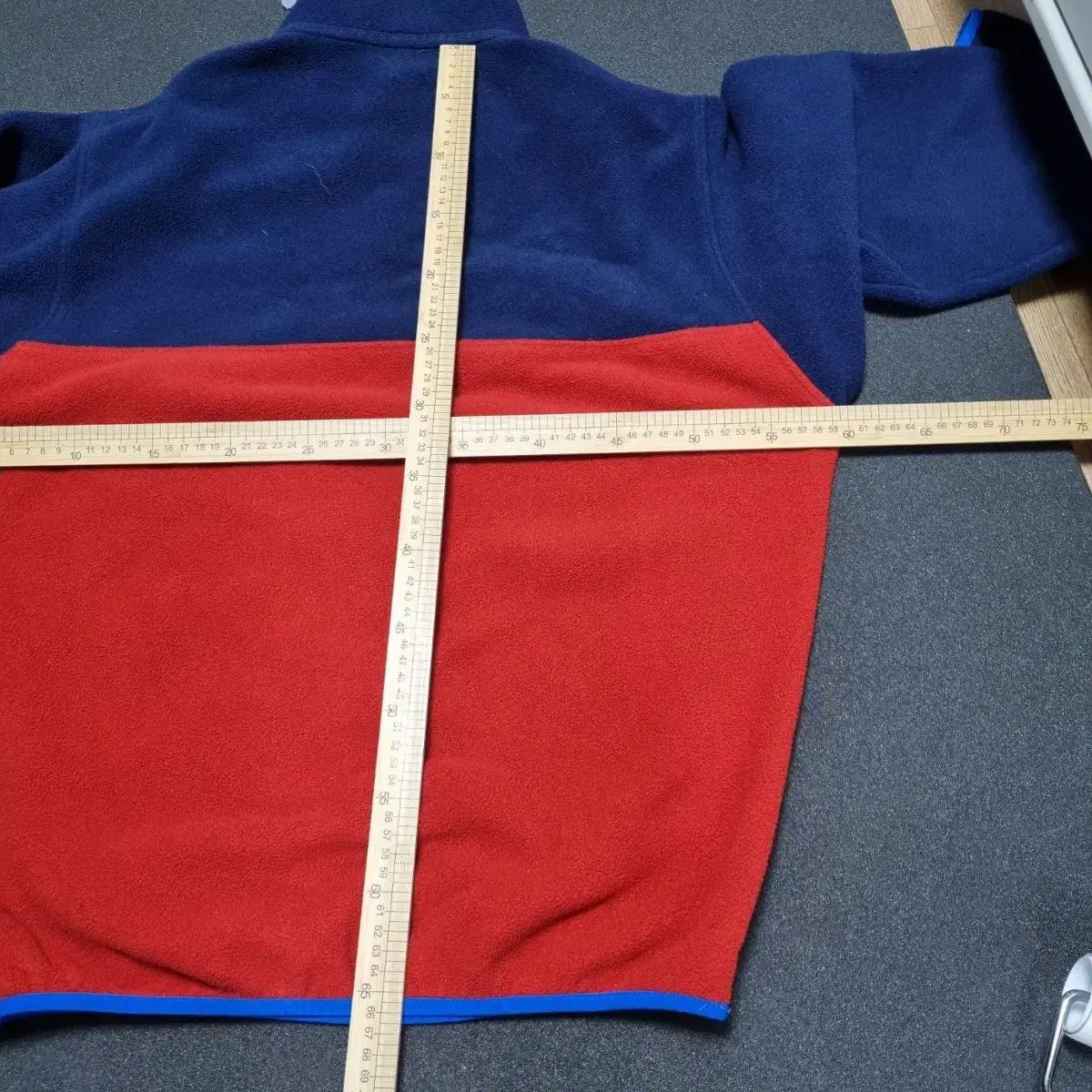 パタゴニア Synchilla シンチラ patagonia ネイビレッド m