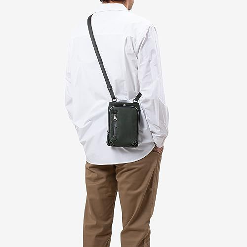 ムスタッシュ ミニショルダーバッグ メンズ シュリンク合皮×牛革 JGH-4597 fa 5 cf 128