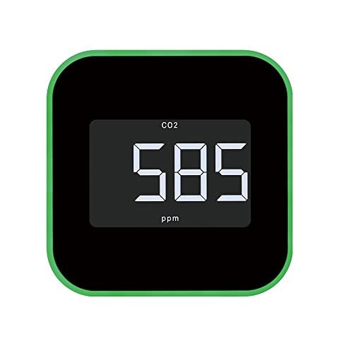 迅速に発送 キングジム Kingjim 換気を促すCO 2モニター CD 20 BK ブラック 398 de 518