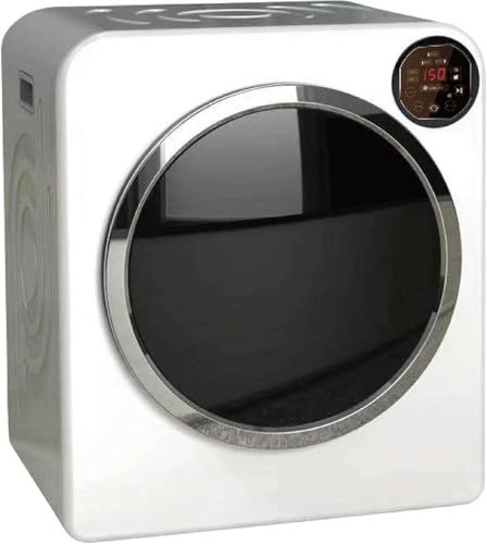 迅速に発送 Yoquna ヨクナ ムーンドライ 衣類乾燥機 容量6 kg ホワイト UV照射衣類ケア 高温60℃ 乾燥検知自動停止 GDZ 60-628 ES 操作右上モデル