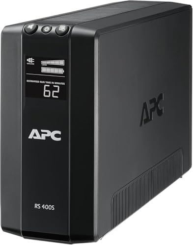 迅速に発送 APC 無停電電源装置 UPS 400 VA 240 W BR S JP E ラインインタラクティブ給電 長寿命バッテリー 正弦波 2 dba 6 f 06