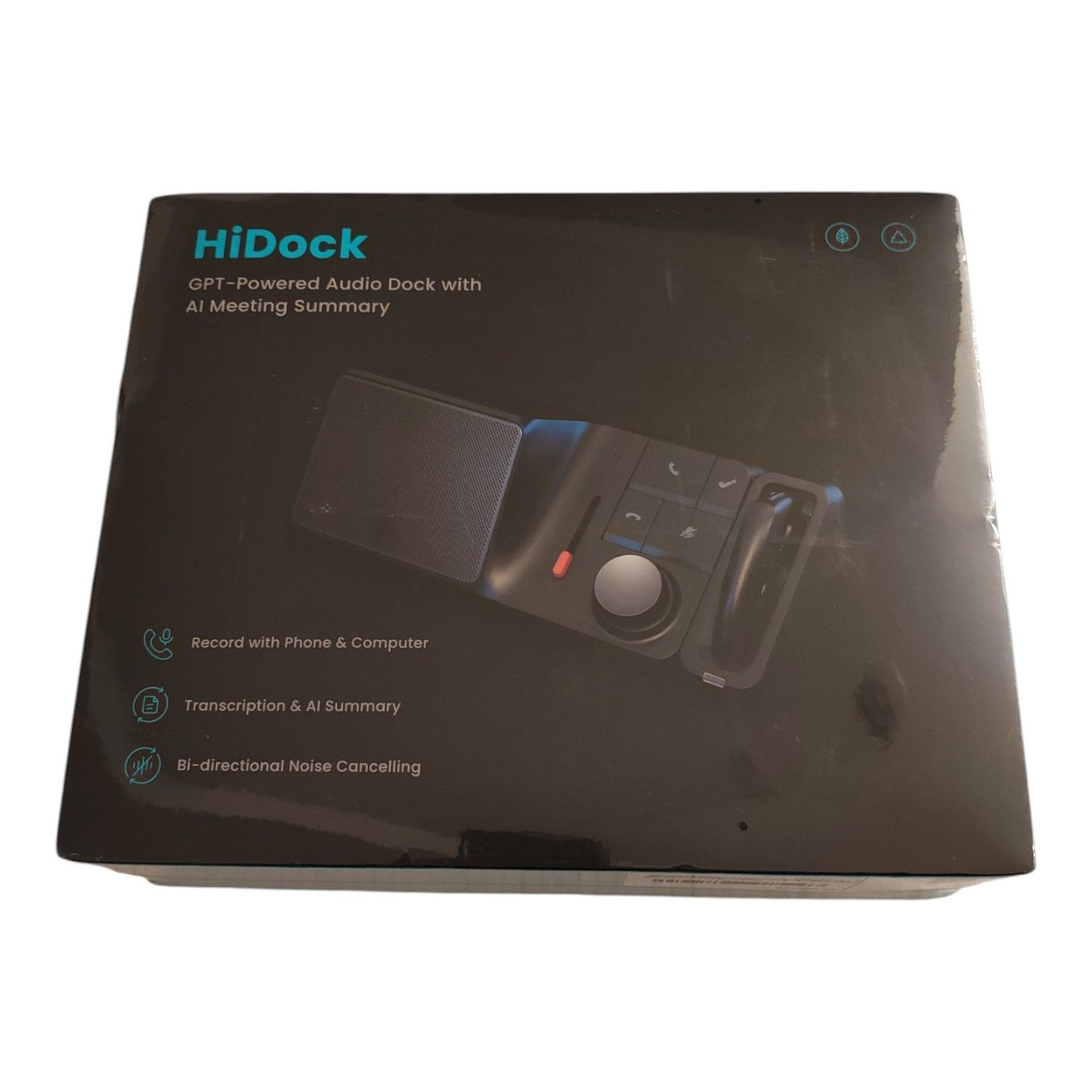 HiDock H1 11in1 ドッキング AIボイスレコーダー 新品 - メルカリ