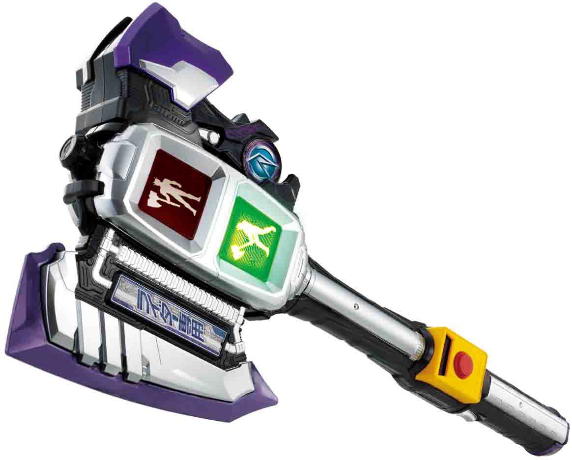 仮面ライダードライブ DXシンゴウアックス