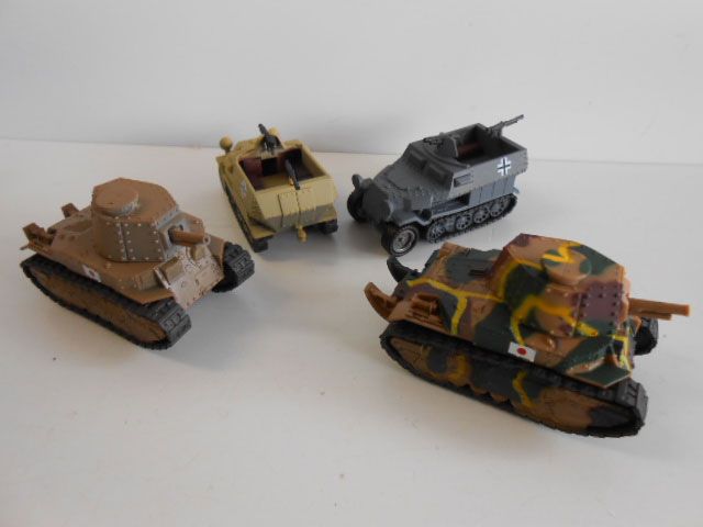 ♯Kri21Ij カプセルQ ワールドタンクデフォルメ2WW2名戦車編全10種