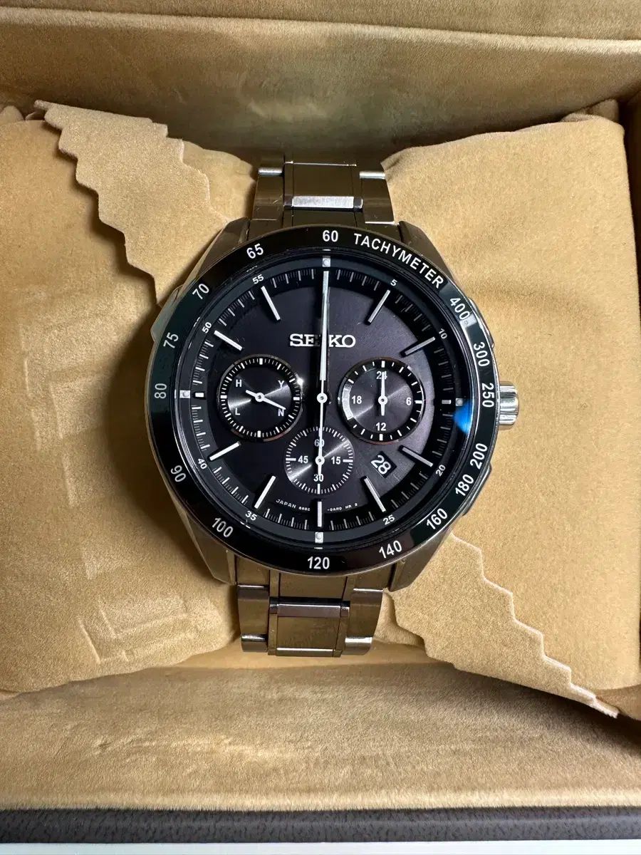 セイコー ブライツ クロノグラフ saga171