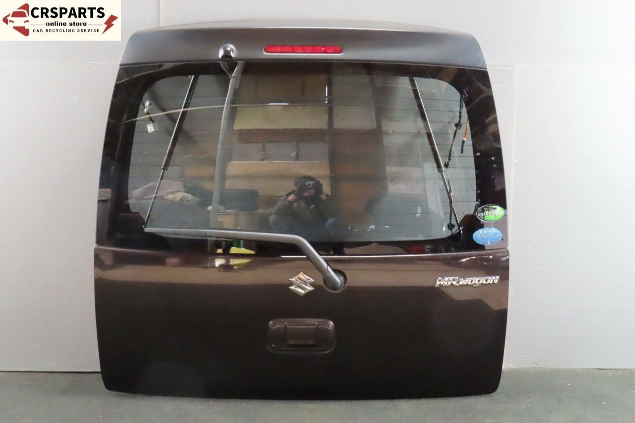 MRワゴン DBA-MF33S 純正 美品 バックドア リアゲート カメラ付 ZSF  14393  MRワゴン DBA-MF33S 純正 美品 バックドア リアゲート カメラ付 ZSF /No，14393