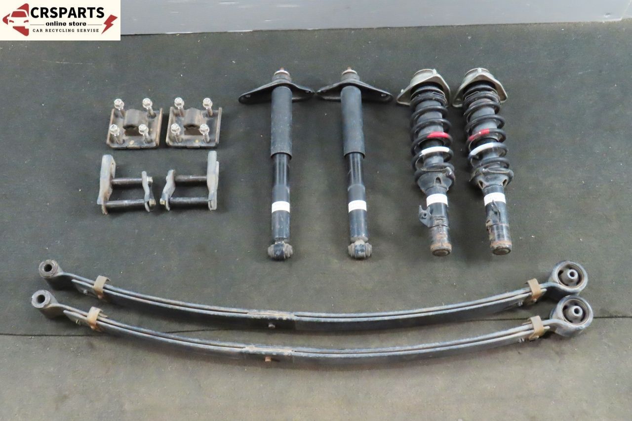 バモス Lローダウン ABA-HM1 純正 ストラット 1台分 サス ショック 板