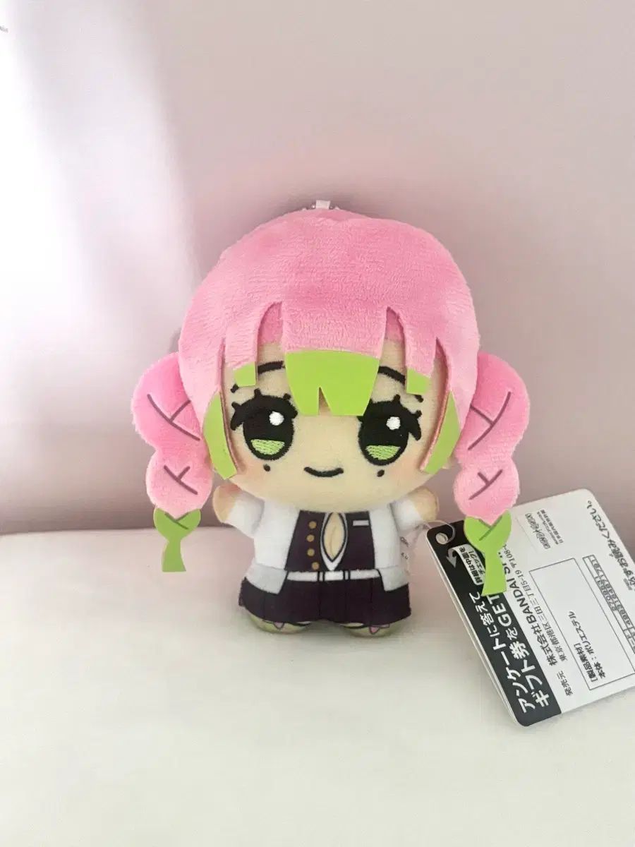 鬼滅の刃 甘露寺 蜜璃 ちびぐるみ スマホケース その他 