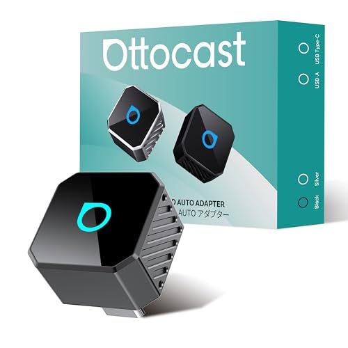 オットキャスト Mini Pot Type Cポート 2025最新 Ottocast ワイヤレスCarPlay Android Autoアダプター ミニ 有線CarPlay d 57951 b 1
