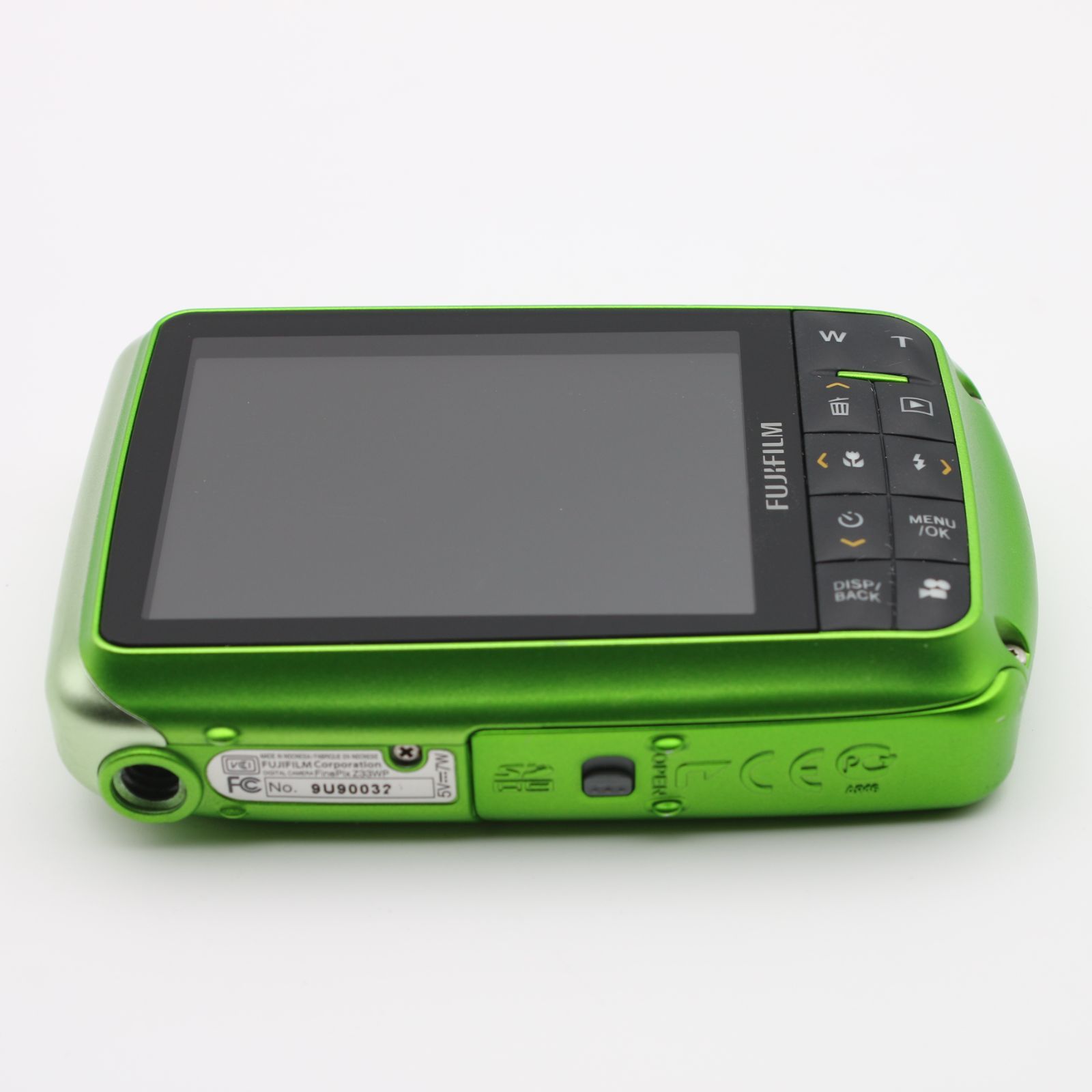 【動作確認済・良品】FUJIFILM FinePix Z33WP グリーン 美品】FUJIFILM FINEPIX Z33WP グリーン 動作確認済 動作確認済・良品