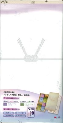 【まとめ買い-20点セット】やさしい時間進物包装品 【 日本香堂 】 【 お線香 】