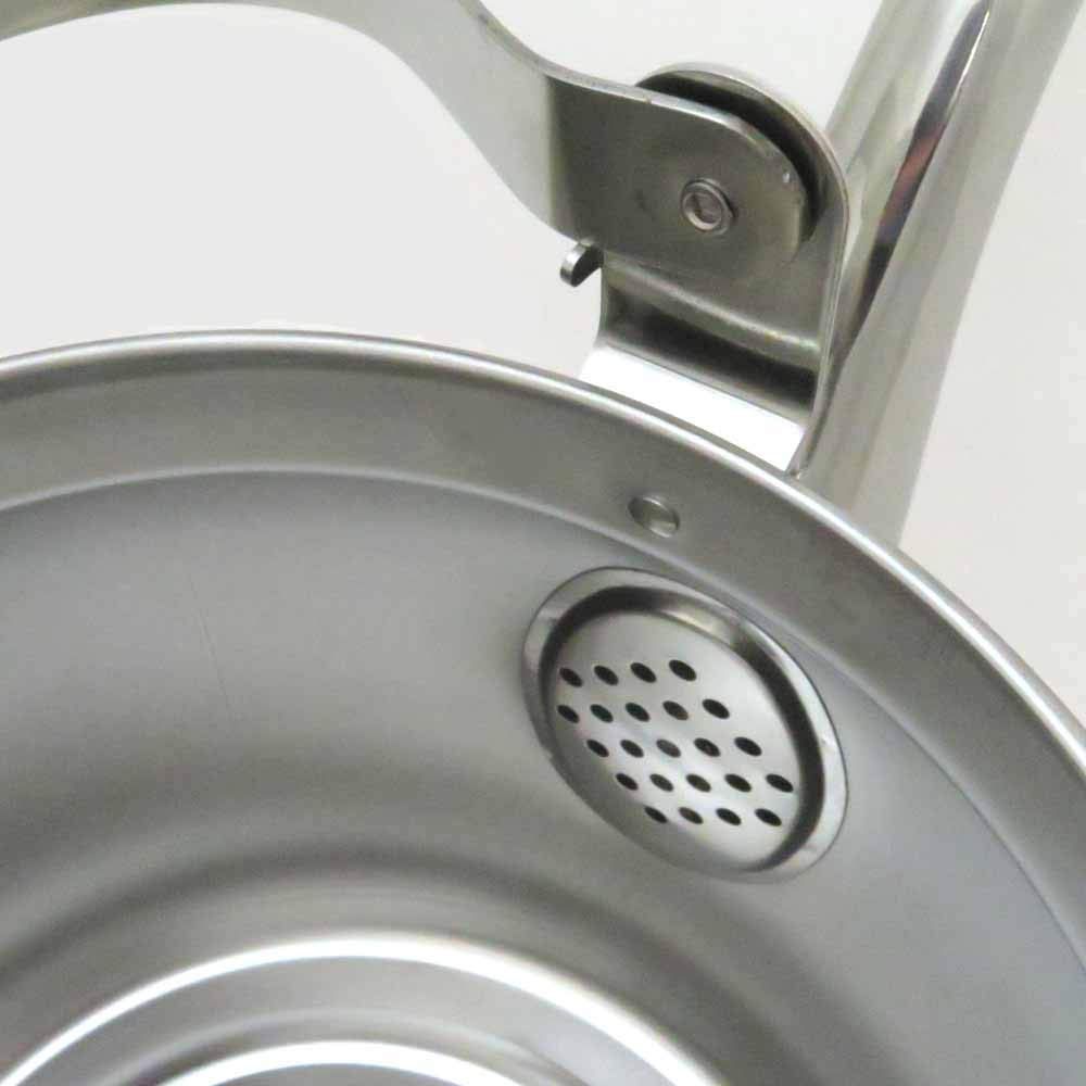 TKG やかん 湯沸かし 容量 L 6 IH対応 ステンレスで錆びにくく衛生的 外径 mm 235 口径 163 高さ 220 底径 180 質量 g 875 プロ用 業務用 EKT 5903