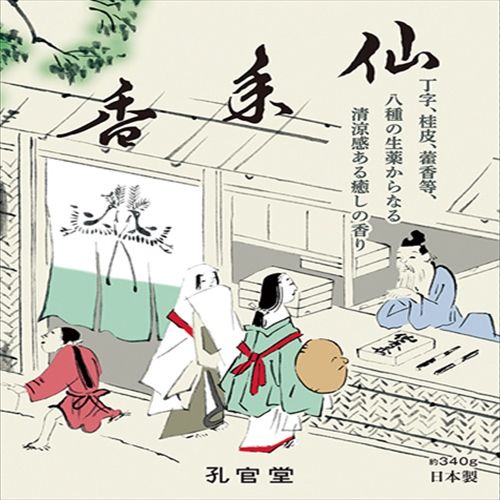 【まとめ買い-40点セット】仙年香大型バラ詰　＃Ｂ－１０７ 【 孔官堂 】 【 お線香 】