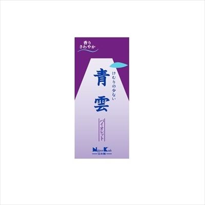 【まとめ買い-100点セット】青雲バイオレットバラ詰　約８０Ｇ 【 日本香堂 】 【 お線香 】
