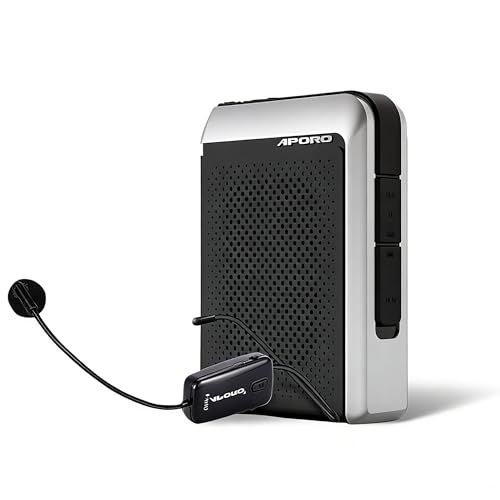 拡声器 ワイヤレス メガホン スピーカーセット 30 w ワイヤレスマイク大音量 無線拡声器 UHFマイク型 ポータブル拡声器 充電式 bluetooth 5.0 USB microSD対応 拡声器ハンズフリー 付スピーカー 音 afb 6 cc 81