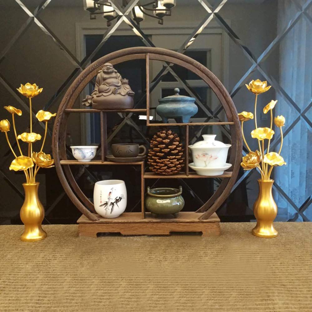 RAYWILL 常花 常花セット 蓮花 仏花 お盆用品 蓮の花 はすはな 仏具 蓮 アルミ 花立付き 左右一対 セット 金色 蓮華 枯れない 仏壇 仏前 法事 法要 お盆 命日 飾り お彼岸 お花 お供え ゴールド S