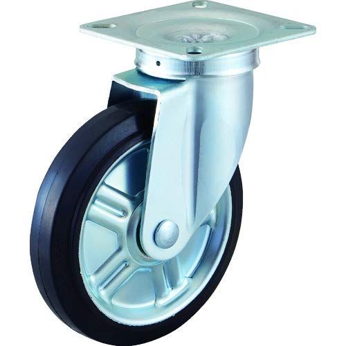 TRUSCO トラスコ 自在キャスターφ200 HW-200 J