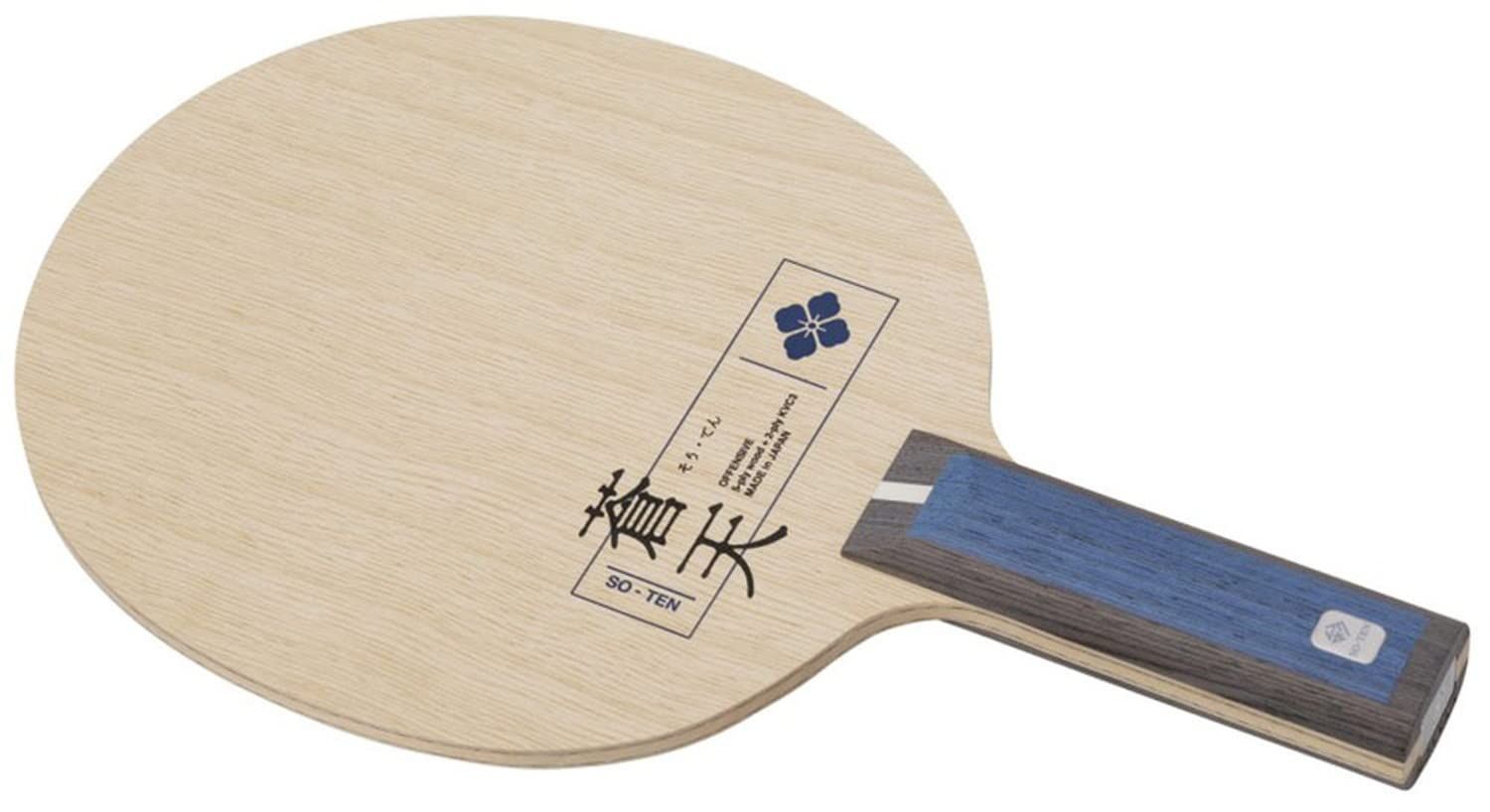 ニッタク Nittaku 卓球 ラケット シェークハンド 蒼天 ストレート ST NC0487