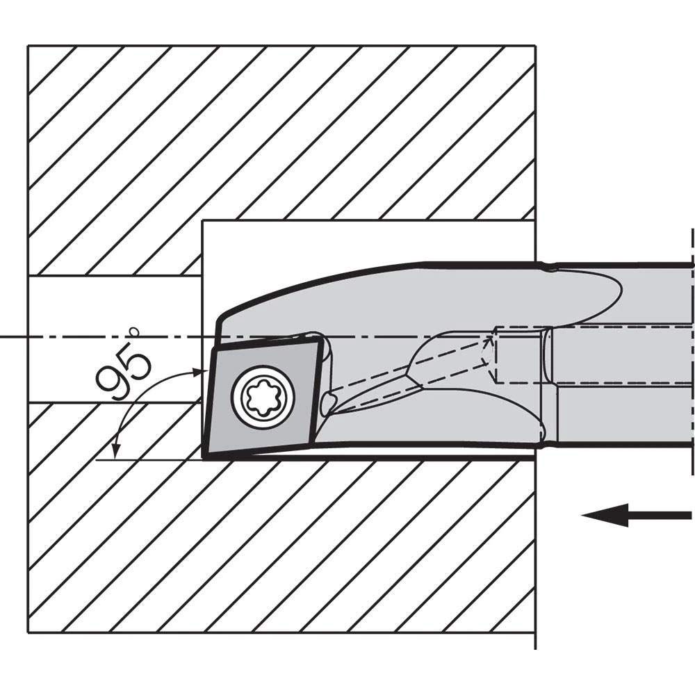  京セラ KYOCERA 内径加工用ホルダ 切削工具 切削 切断 穴あけ