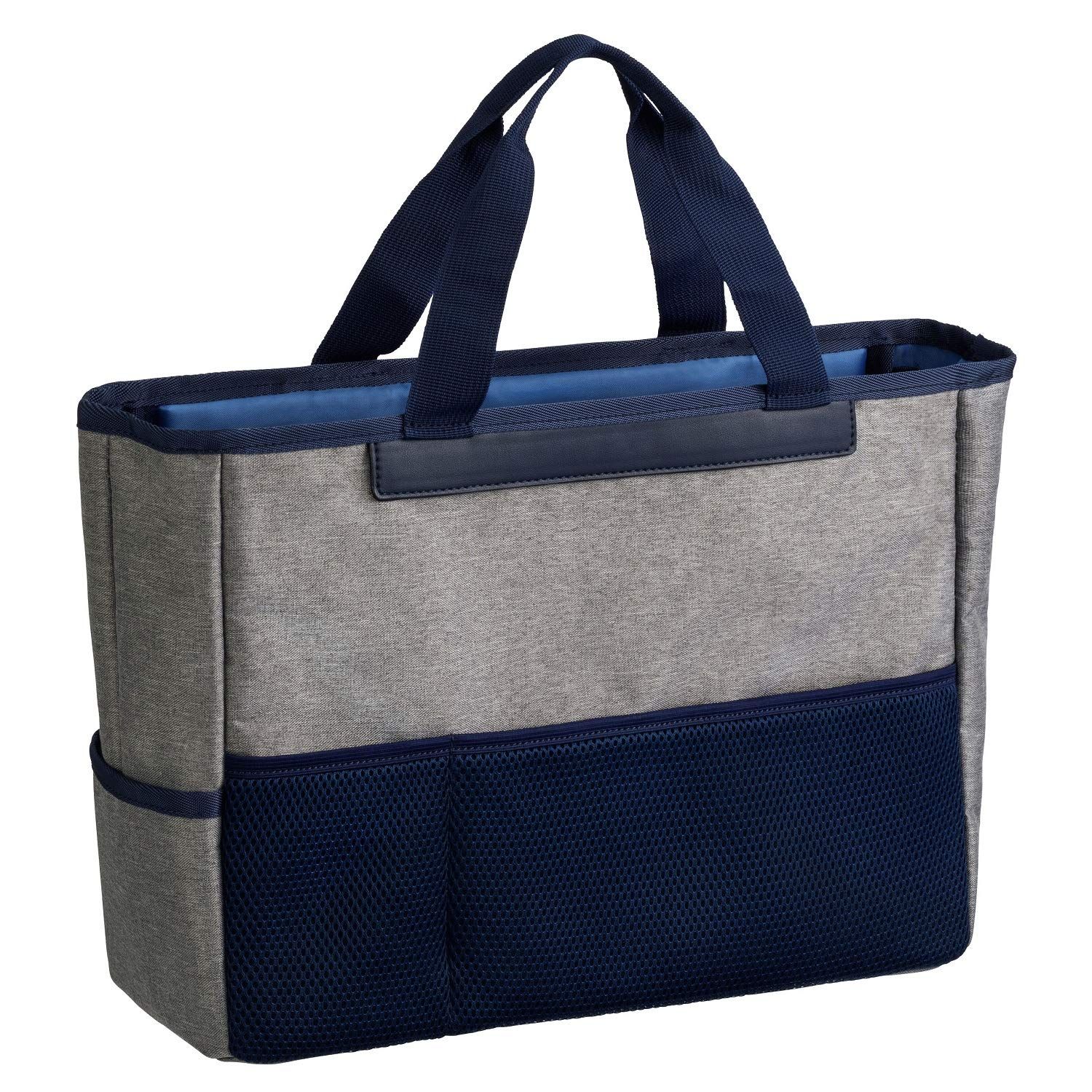 ライオン事務器 モバイル トートバッグ レビモ A 4 ライトグレー IB 28ライトグレー