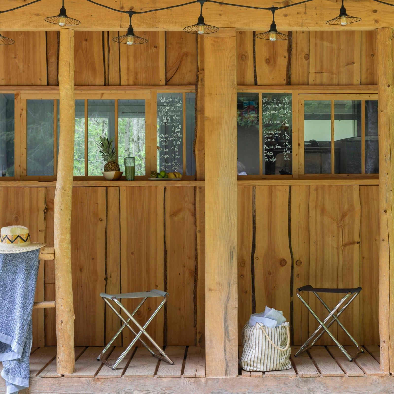 Lafuma ラフマ キャンプスツール チェア ALU PL LFM 1443 2632 Ciel ライトブルー