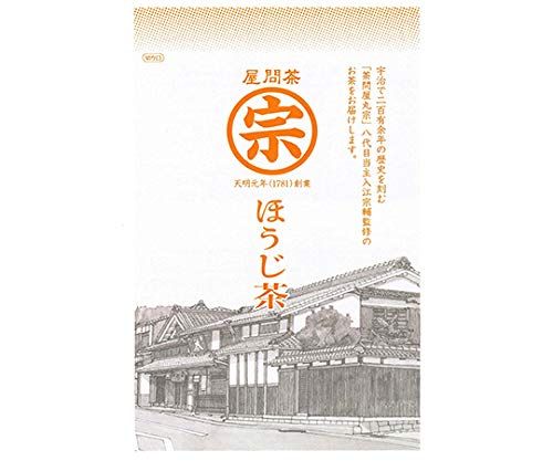 ヤマミズ 給茶機用パウダー茶 丸宗 ほうじ茶 1箱 20袋入
