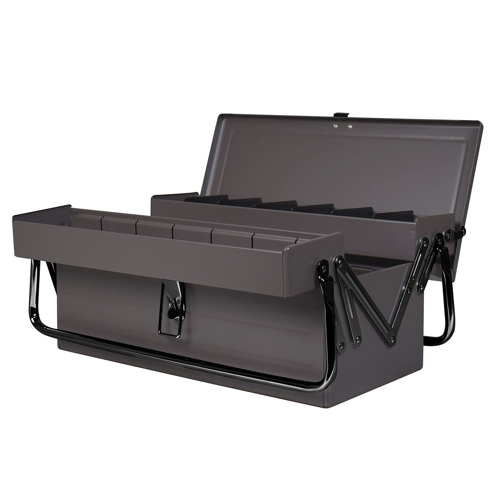 リングスター Starke R スチールボックス ローズグレイ L 410 W 200 H 180 mm